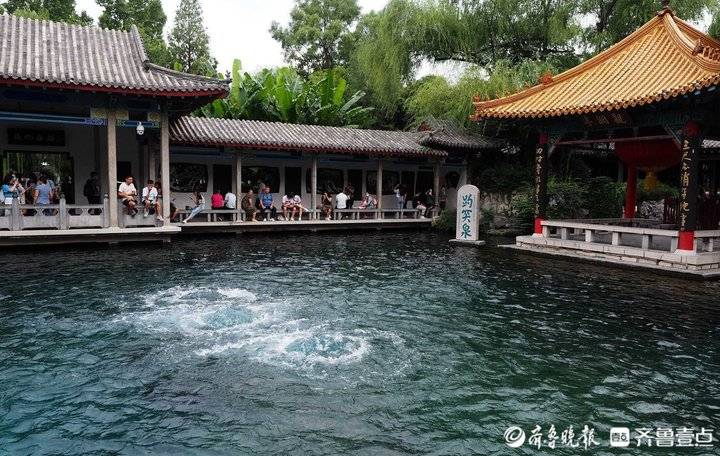 趵突泉水位29米揭秘趵突泉的水位之谜，背后的故事与现状
